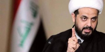 خزعەلی: سەقامگیری عێراق تەنیا بە دەرکردنی ئەمریکییەکان مسۆگەر دەبێت