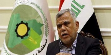 هادی عامری: ئەمریکا حەشدی شەعبی و هێزەکانی عێراقی کردە ئامانج نەک گرووپەکانی خۆڕاگری