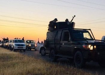 حەشدی شەعبی: فڕۆکەخانەی هەولێر لە ناوچەکانی ژێر دەسەڵاتی پێشمەرگەوە کراوەتە ئامانج