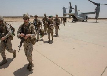 حەشدی شەعبی: ئەمریکییەکان لە عێراق نەکشێنەوە پلانی نوێمان بۆ دەرکردنیان دەبێت
