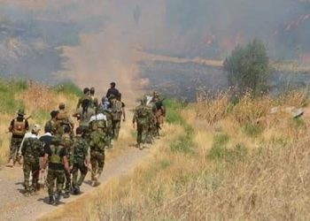 5 ئەندامی هێزەکانی حەشدی شەعبی لە نەفتخانە شەهید کران