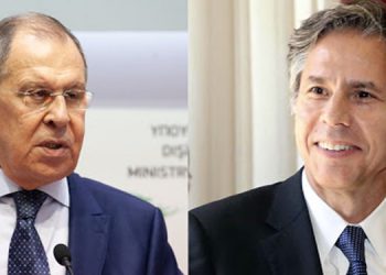 یەکەم پەیوەندی تەلەفوونی وەزیرانی دەرەوەی ئەمریکا و ڕووسیا