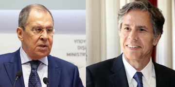 یەکەم پەیوەندی تەلەفوونی وەزیرانی دەرەوەی ئەمریکا و ڕووسیا