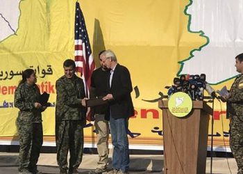 بەرپرسێکی ئەمریکی: دەسەڵاتێکی سەربەخۆی کوردیمان لە سوریا ناوێت