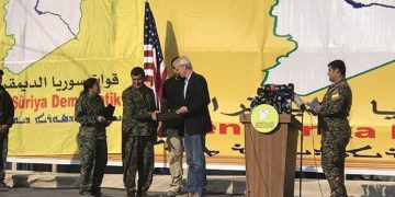 بەرپرسێکی ئەمریکی: دەسەڵاتێکی سەربەخۆی کوردیمان لە سوریا ناوێت