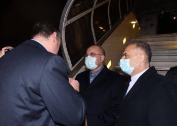 شاندە پەرلەمانییەکەی ئێران گەیشتە مۆسکۆ