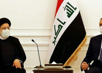 چاوپێکەوتنی سەرۆکی دەزگای دادی ئێران و سەرۆک وەزیرانی عێراق