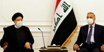 چاوپێکەوتنی سەرۆکی دەزگای دادی ئێران و سەرۆک وەزیرانی عێراق