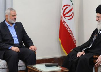 ئیسماعیل هەنیە پیرۆزبایی لە ڕێبەری مەزنی شۆڕشی ئیسلامی ئێران دەکات