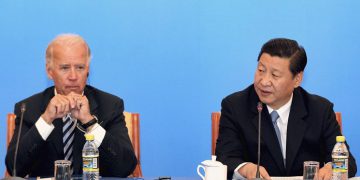 سەرۆک کۆماری چین هۆشداری دەداتە هاوتا ئەمریکییەکەی