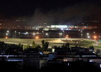 هاوپەیمانی نێودەوڵەتی: لە هێرشەکەی هەولێر کوژراوێک و 6 بریندارمان هەیە