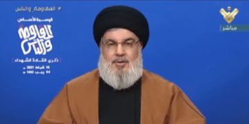 سەید حەسەن نەسرووڵا: ئیدارەی نوێی ئەمریکا هەوڵی زیندووکردنەوەی داعش دەدات