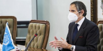 بەڕێوەبەری گشتی ئاژانسی نێودەوڵەتی وزەی ناوەکی لە تارانە