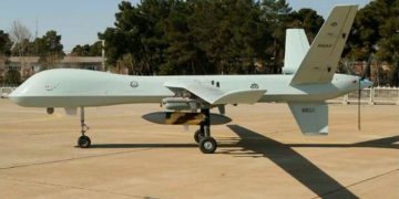 ئێران: فڕۆکەیەکی بێ فڕۆکەوان بە توانای فڕینی 3000 کیلۆمەتر ڕوونوێنی کرا