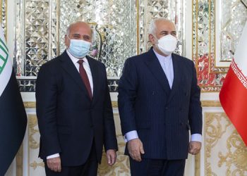 وەزیرانی دەرەوەی ئێران و عێراق کۆبوونەوە