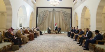 بەرهەم ساڵح: عێراق کۆڵەکەی بەهێزبوونی ئاسایش و سەقامگیری ناوچەکەیە