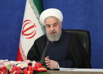 ڕۆحانی: خۆڕاگری گەل و حکومەتی ئێران شکستی دوناڵد ترەمپی لێکەوتەوە