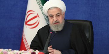 ڕۆحانی: خۆڕاگری گەل و حکومەتی ئێران شکستی دوناڵد ترەمپی لێکەوتەوە