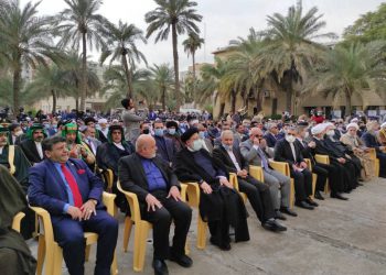 ڕێوڕەسمی ساڵۆگەڕی سەرکەوتنی شۆڕشی ئیسلامی ئێران لە بەغدا