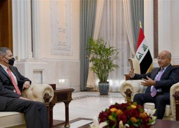 سەرۆک کۆماری عێراق جەختی لە سەر کەمکردنەوەی ئاڵۆزییەکانی ناوچەکە کردەوە