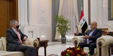 سەرۆک کۆماری عێراق جەختی لە سەر کەمکردنەوەی ئاڵۆزییەکانی ناوچەکە کردەوە