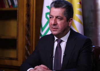 بارزانی داوایەک لە وەزیری دەرەوەی ئەمریکا دەکات