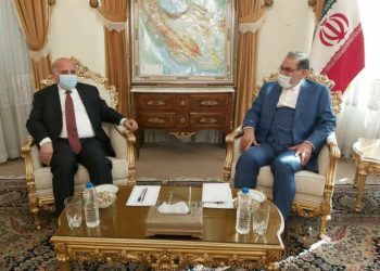 وەزیری دەرەوەی عێراق و ڕاوێژکاری ئاسایشی نیشتمانی ئێران کۆبوونەوە