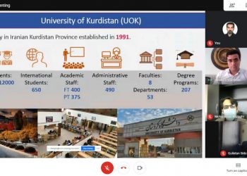 زانکۆی کوردستان و زانکۆی قامیشلۆ ڕێککەوتنی هاوکاریی واژۆ دەکەن