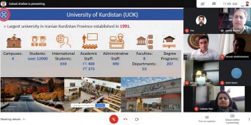 زانکۆی کوردستان و زانکۆی قامیشلۆ ڕێککەوتنی هاوکاریی واژۆ دەکەن