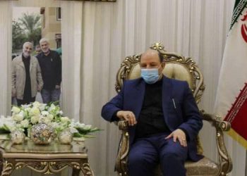 سەرکۆنسووڵی ئێران لە هەولێر پیرۆزبایی لە ئەمیری کۆمەڵی ئیسلامی کوردستان دەکات