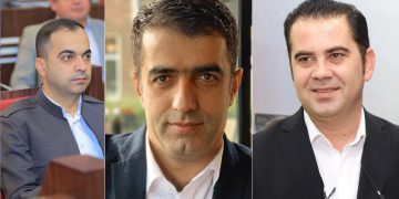 پارێزبەندی لە سەر سێ ئەندامی پەرلەمانی هەرێمی کوردستان هەڵگیرا