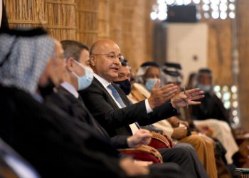 بەرهەم ساڵح: نەجەفی پیرۆز و مەرجەعیەتی ئائینی بوونەتە هێمای میانەڕۆیی لە عێراق