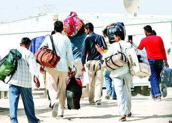 32 هەزار کرێکاری نایاسایی لە عێراق دەرکران