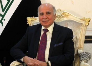 فۆئاد حوسێن: پێداگری لە سەر کشانەوەی هێزەکانی بێگانە لە عێراق دەکەین