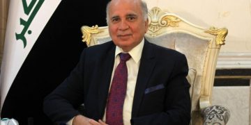 فۆئاد حوسێن: پێداگری لە سەر کشانەوەی هێزەکانی بێگانە لە عێراق دەکەین