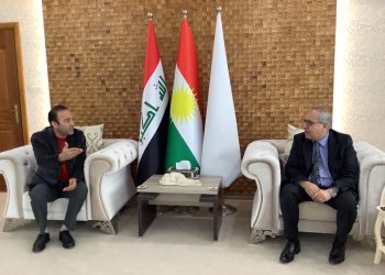 پارێزگاری هەڵەبجە: هەوڵەکان بۆ کردنەوەی بازاڕچەی سازان لە گەڵ کرماشان بەردەوامە