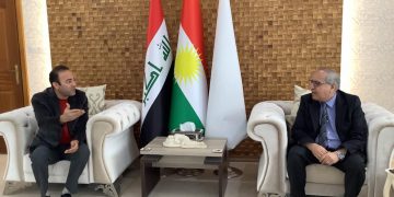 پارێزگاری هەڵەبجە: هەوڵەکان بۆ کردنەوەی بازاڕچەی سازان لە گەڵ کرماشان بەردەوامە