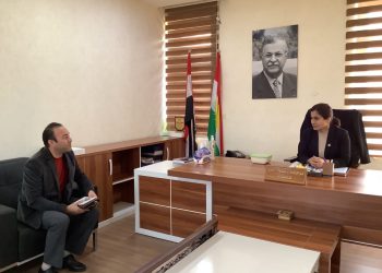 قایمقامی هەڵەبجە: گرنگی بە پەرەپێدانی پەیوەندی ڕۆشنبیری لە گەڵ ئێران دەدەین