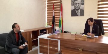 قایمقامی هەڵەبجە: گرنگی بە پەرەپێدانی پەیوەندی ڕۆشنبیری لە گەڵ ئێران دەدەین