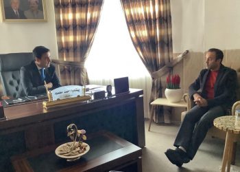 هەموو ئاسانکاری و هاوکارییەک بۆ کردنەوەی پیشانگای تایبەتی کرماشان لە هەڵەبجە دەکەین