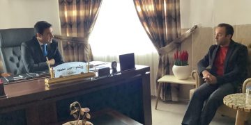 هەموو ئاسانکاری و هاوکارییەک بۆ کردنەوەی پیشانگای تایبەتی کرماشان لە هەڵەبجە دەکەین