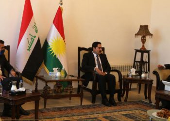 سەرکۆنسووڵی ئێران و بریکاری وەزارەتی ناوخۆی هەرێم لە سەر خاڵی سنوری سەیرانبەند کۆبوونەوە