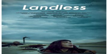 پۆستەری ئینگلیزی فیلمی سینەمایی “بێ نیشتمان” بڵاوکرایەوە