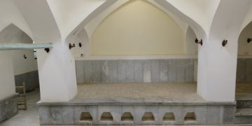 حەمامی مێژوویی عەبدولخالەق لە شاری سنە