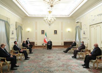 ڕۆحانی: پەیوەندی ستراتیژی نێوان تاران و بەغدا دەتوانێت ئاسایش و سەقامگیری ناوچەکە دابین بکات