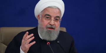 ڕۆحانی: بە هیچ شێوازێک دانوستان لە سەر ڕێکەوتنی ناوەکی ناکەین