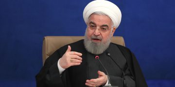 ڕۆحانی: کردنەوەی پرۆژەکان لە ئێران پیشاندەری شکستی گەمارۆکانی دوژمنە