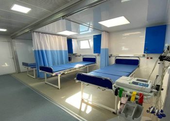 گەورەترین نەخۆشخانەی گەڕۆکی ئێران کرایەوە