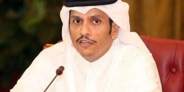 وەزیری دەرەوەی قەتەر لە گەڵ ئەردۆغان کۆبووە