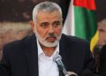 ئیسماعیل هەنیە: خۆڕاگری تەنیا بژاردەی بەردەم گەلی فەڵەستینە